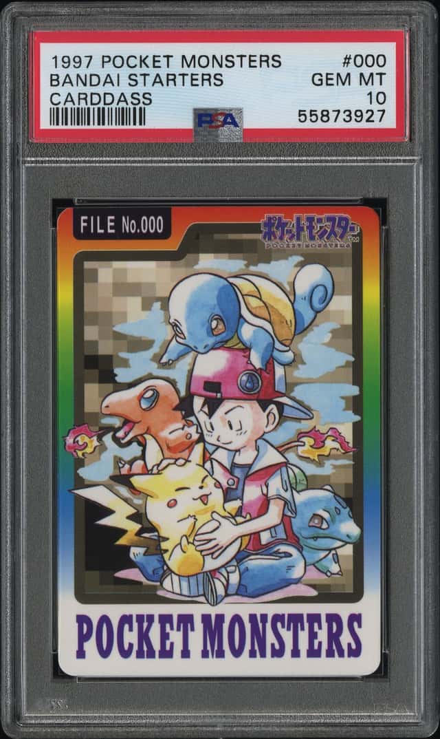 Bandai Starters