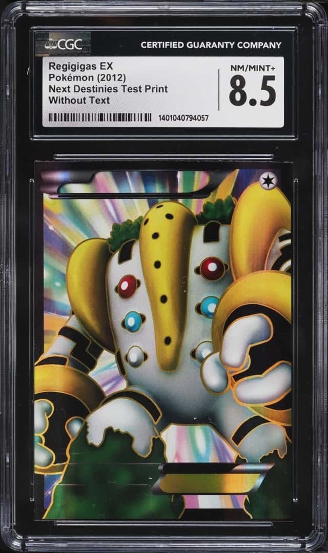 Regigigas EX