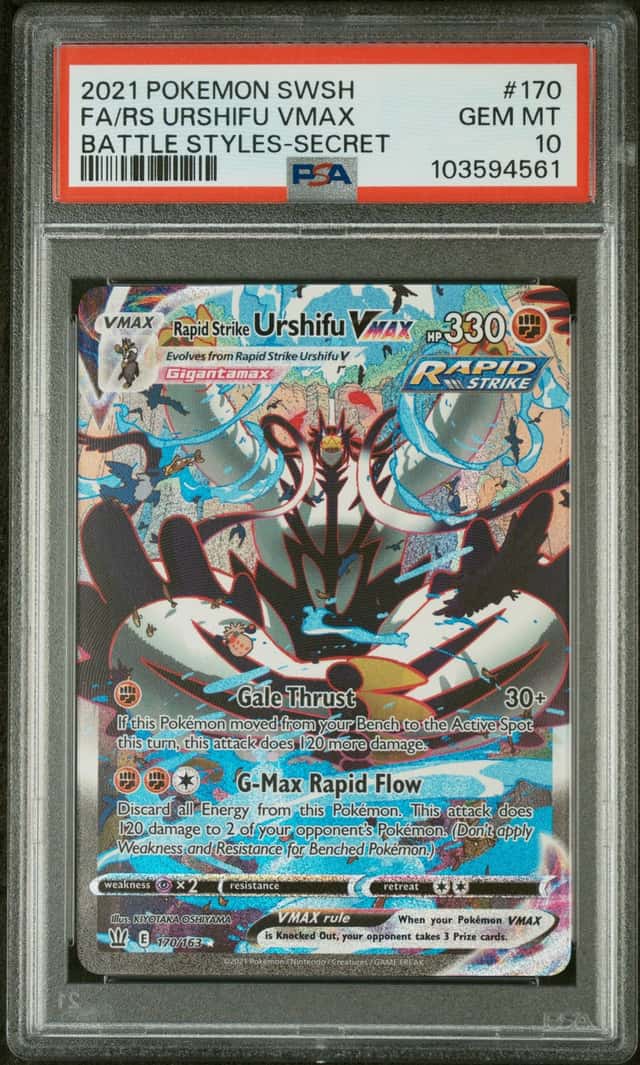 Rapid Strike Urshifu VMAX