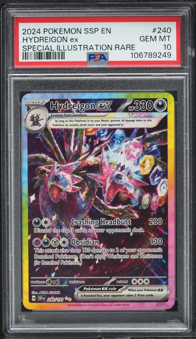 HYDREIGON ex