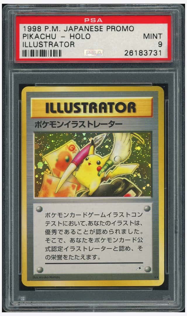Pokemon Illustrator HOLO