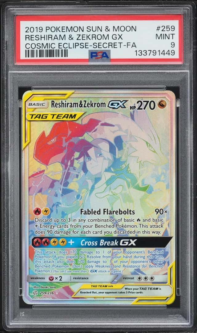 Reshiram & Zekrom GX