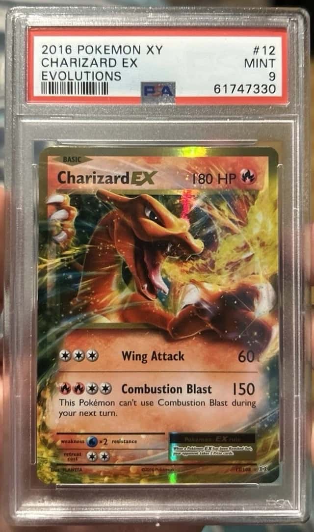 Charizard EX