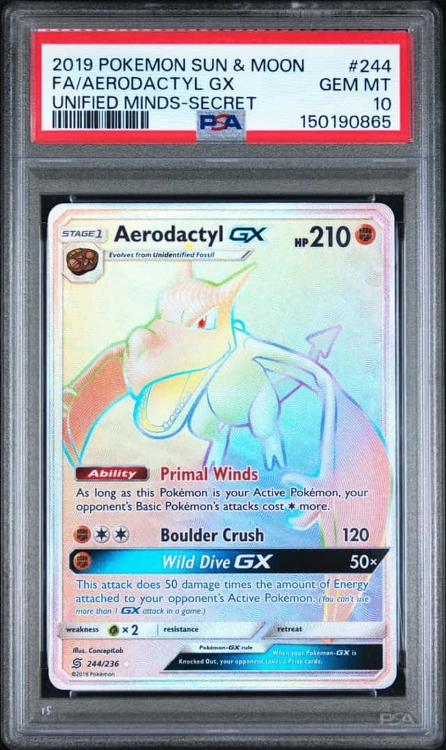 Aerodactyl GX