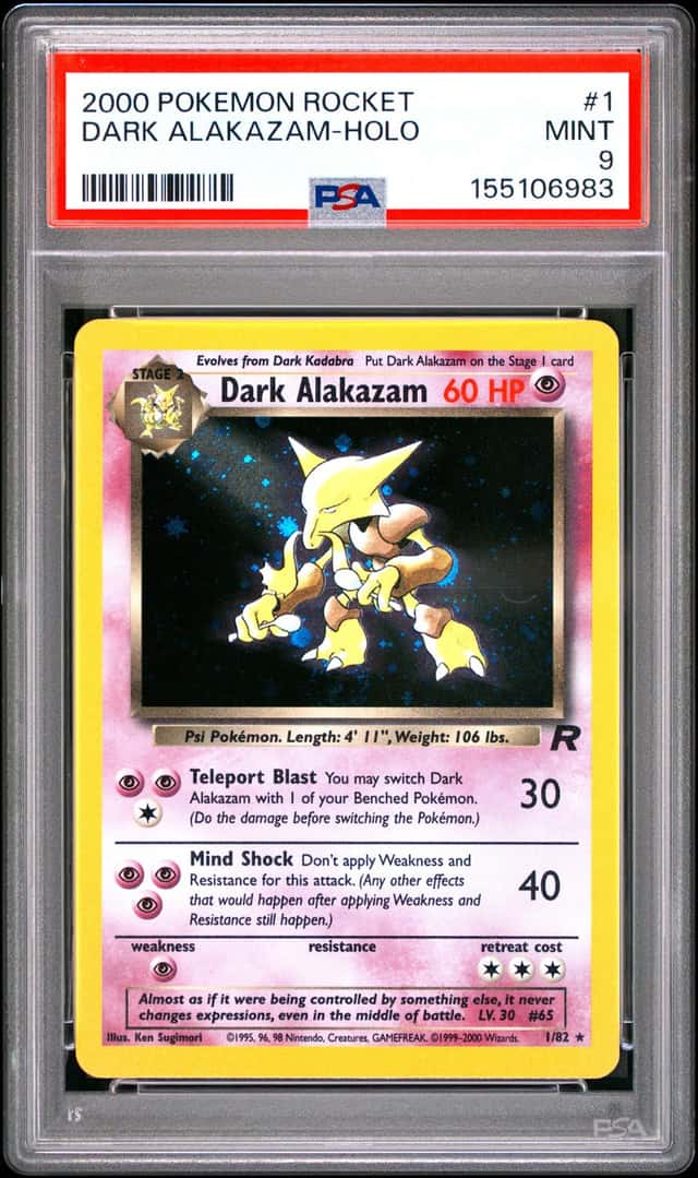 Dark Alakazam