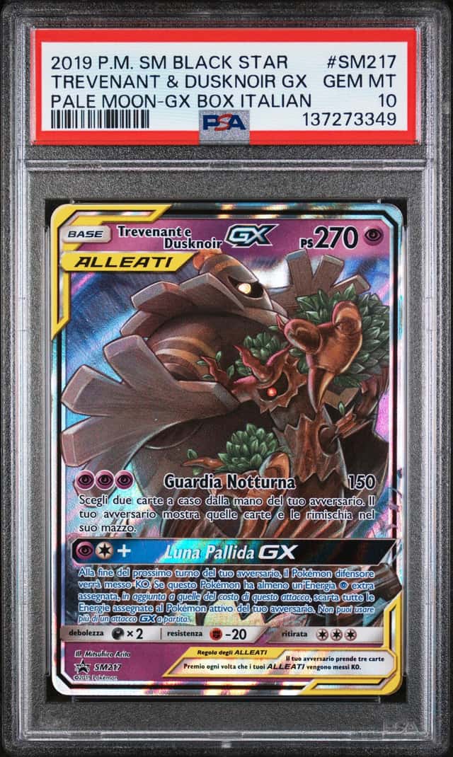 Trevenant & Dusknoir GX