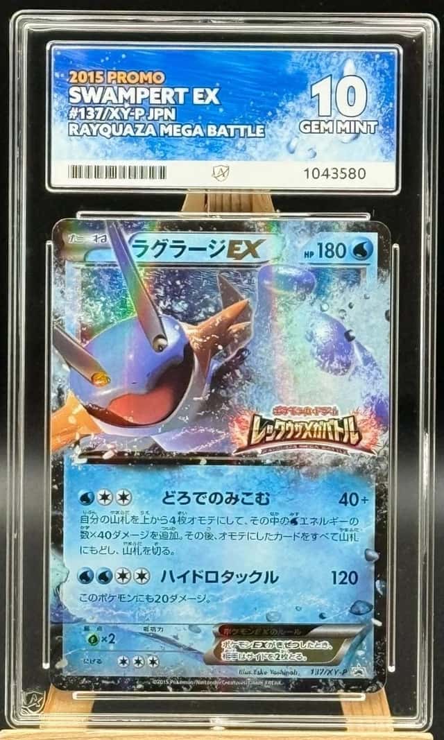Swampert EX