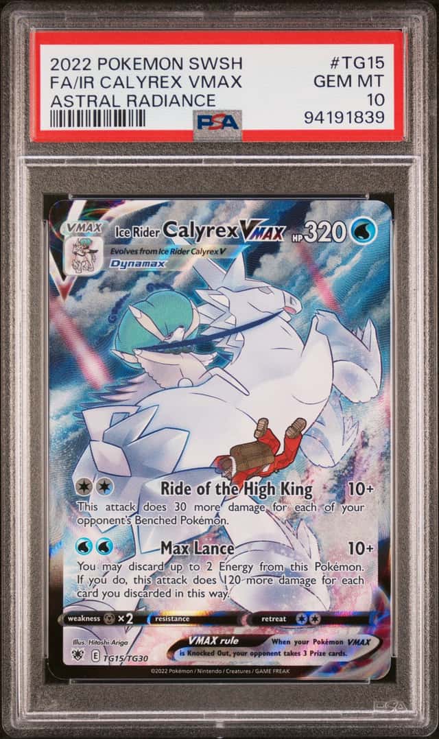FA/IR CALYREX VMAX
