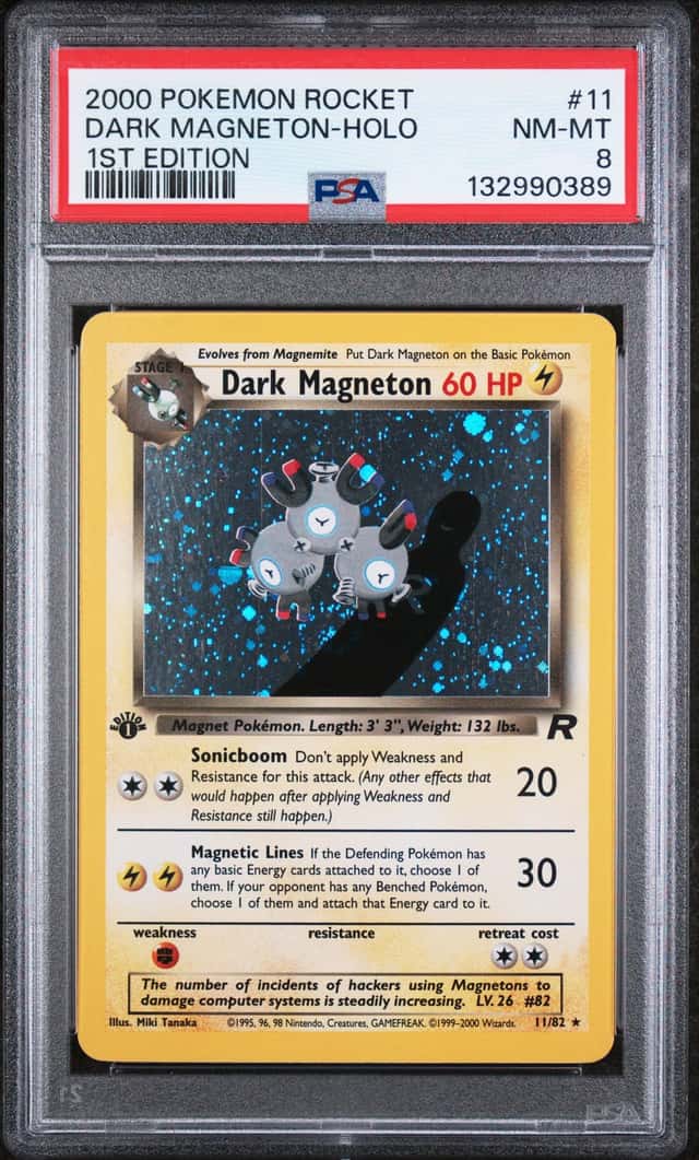 Dark Magneton