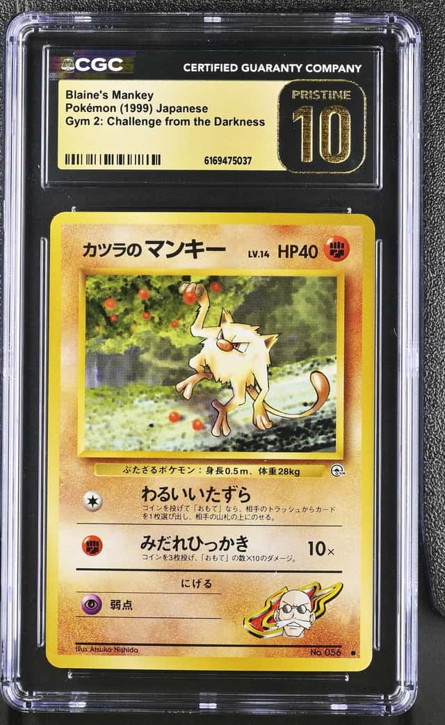 Blaine's Mankey