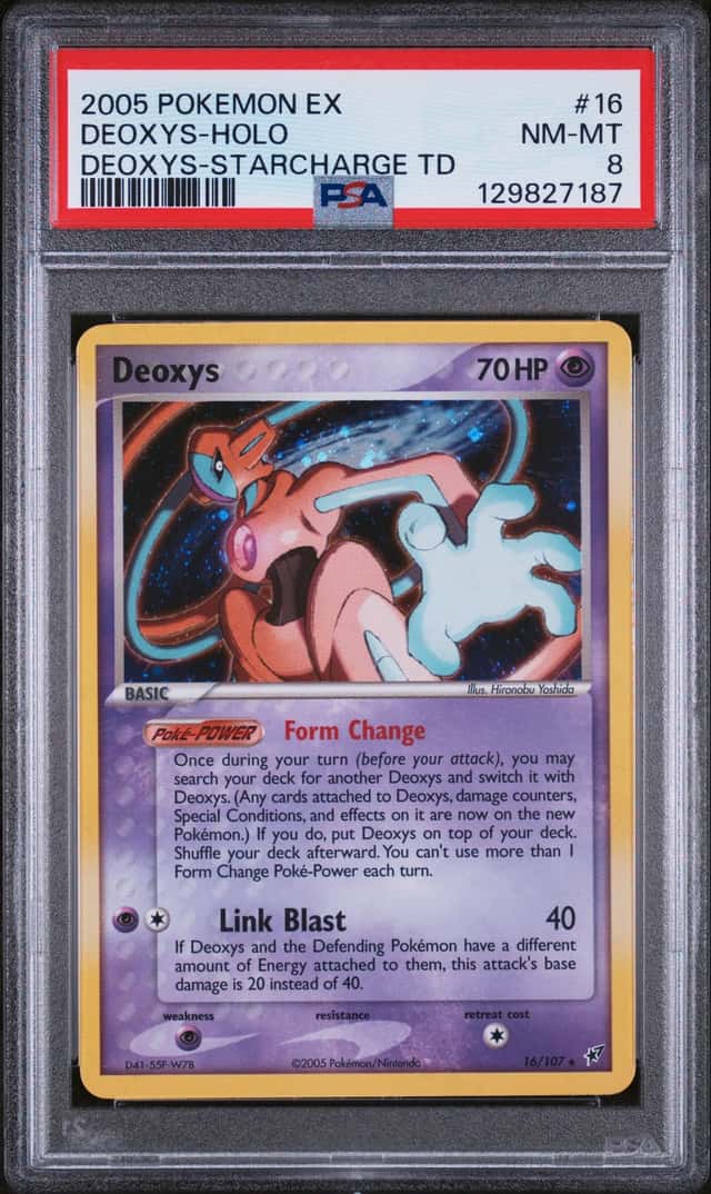 Deoxys