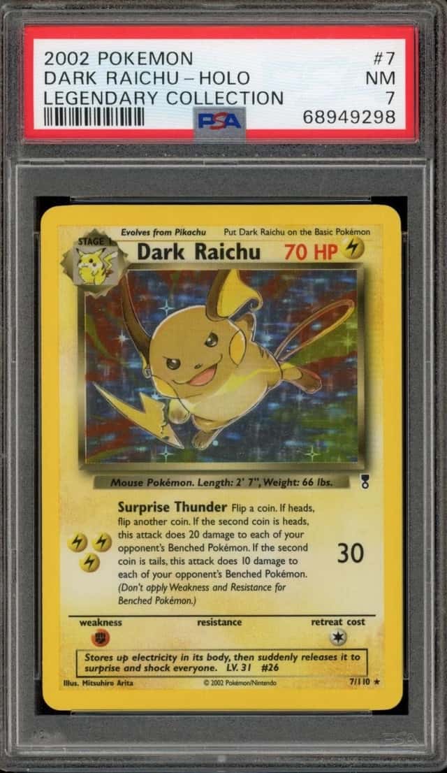 Dark Raichu