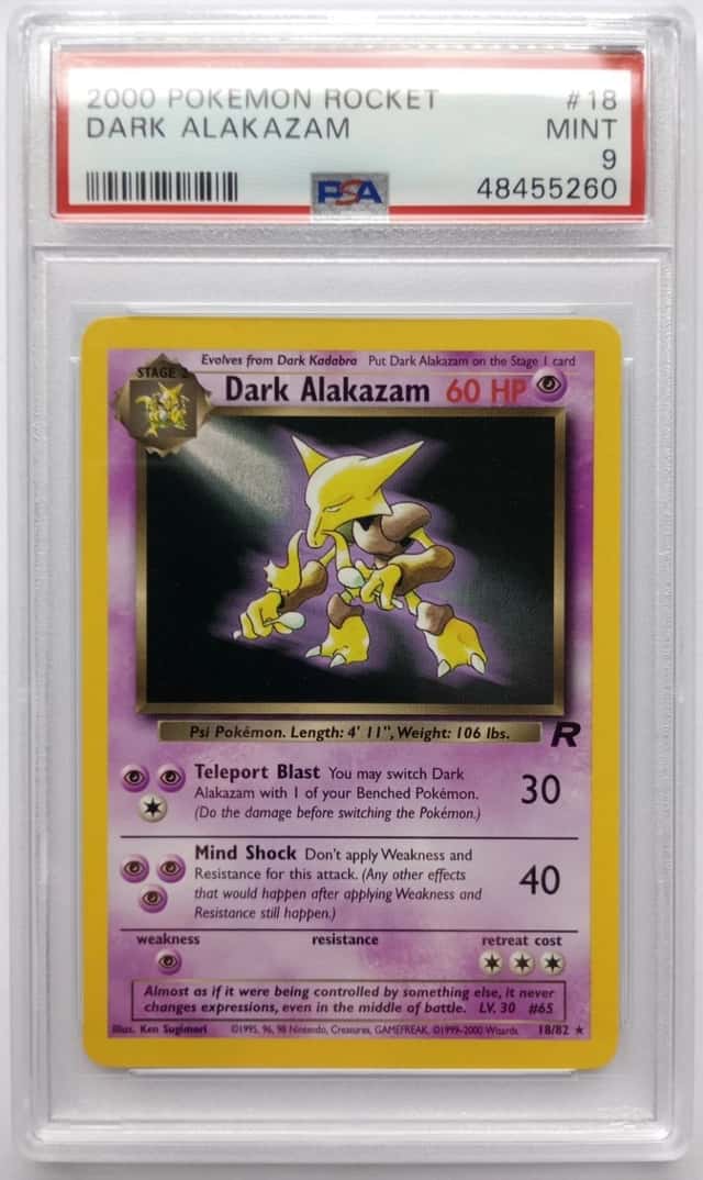 Dark Alakazam