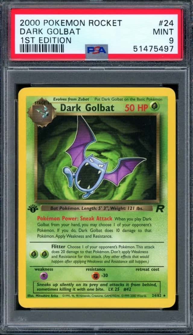 Dark Golbat