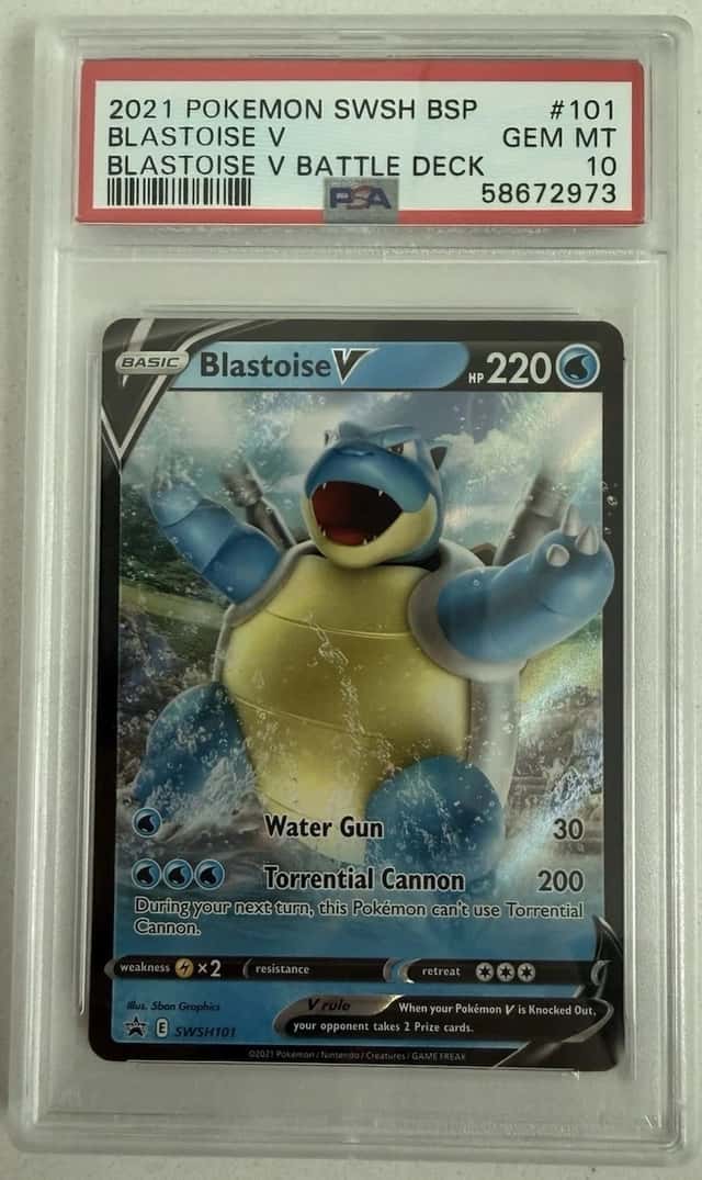 Blastoise V