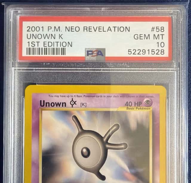Unown K