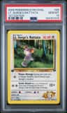 Lt. Surge'S Rattata