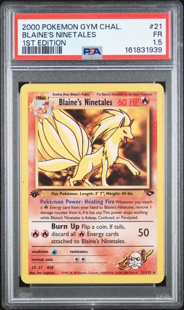 Blaine's Ninetales