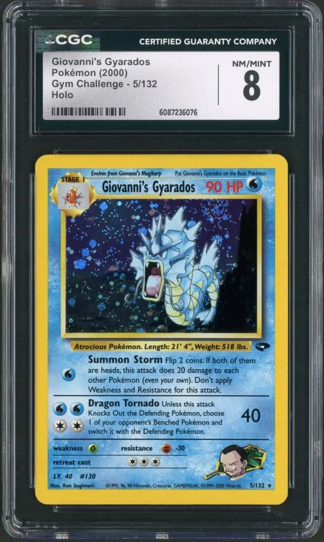 Giovanni's Gyarados
