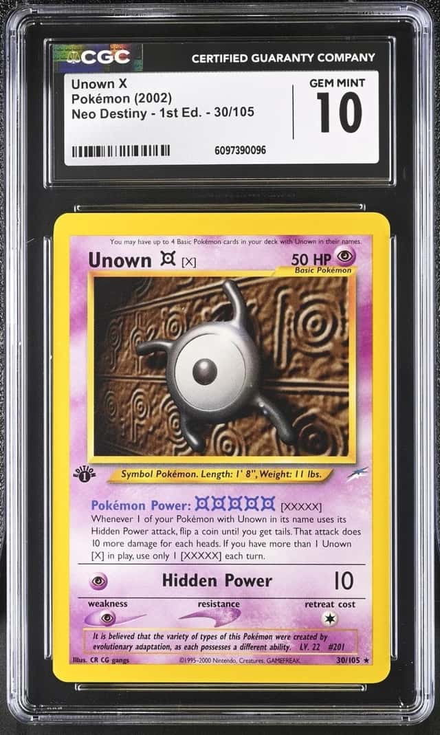 Unown X