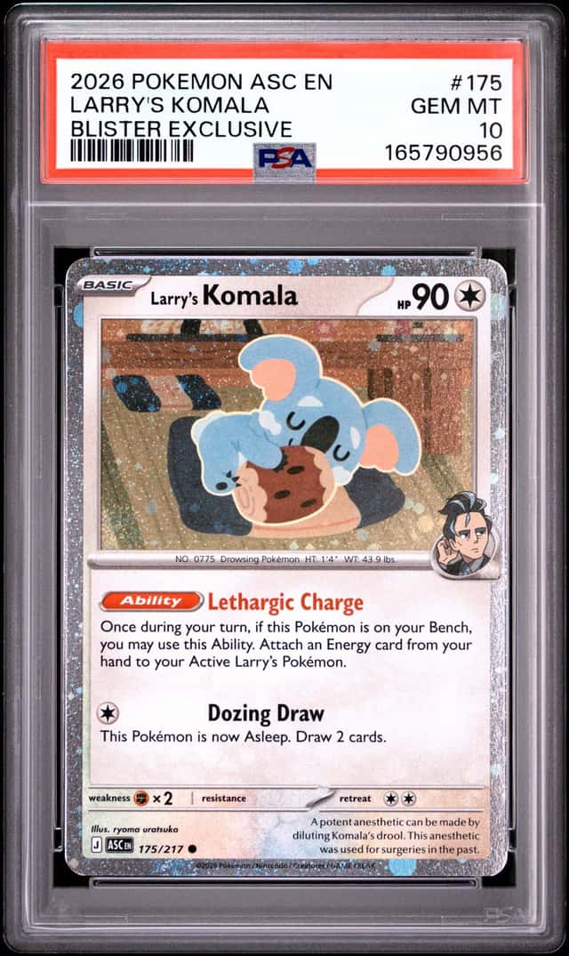 Larry's Komala