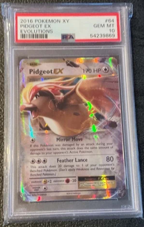 Pidgeot EX