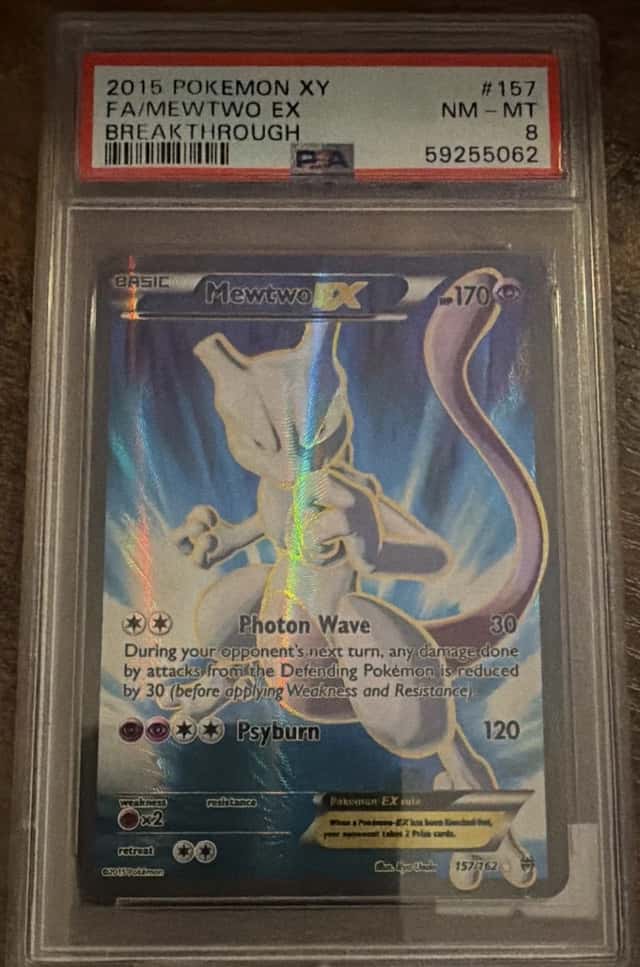 Mewtwo EX