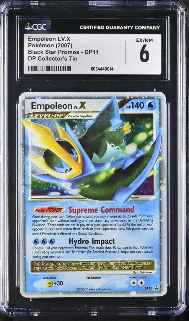 EMPOLEON LV.X