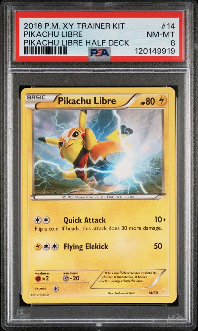 Pikachu Libre