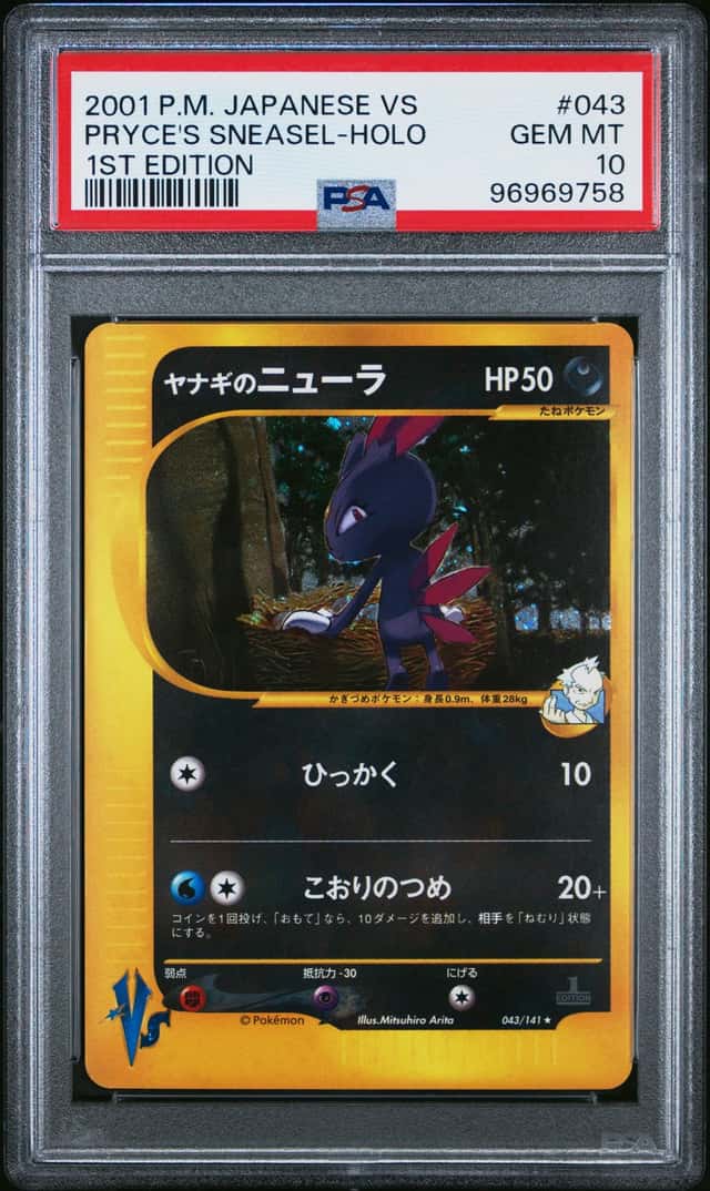Pryce's Sneasel