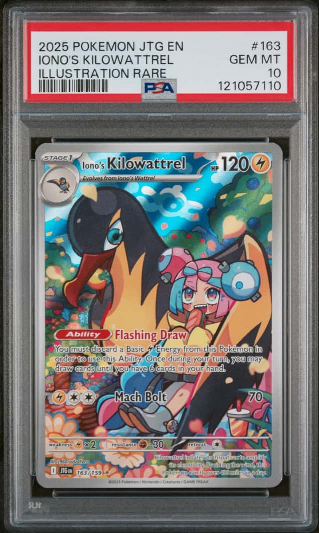 Iono's Kilowattrel