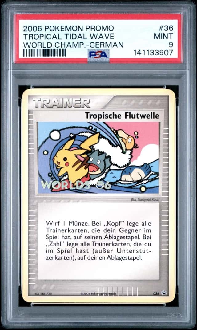 Tropical Tidal Wave
