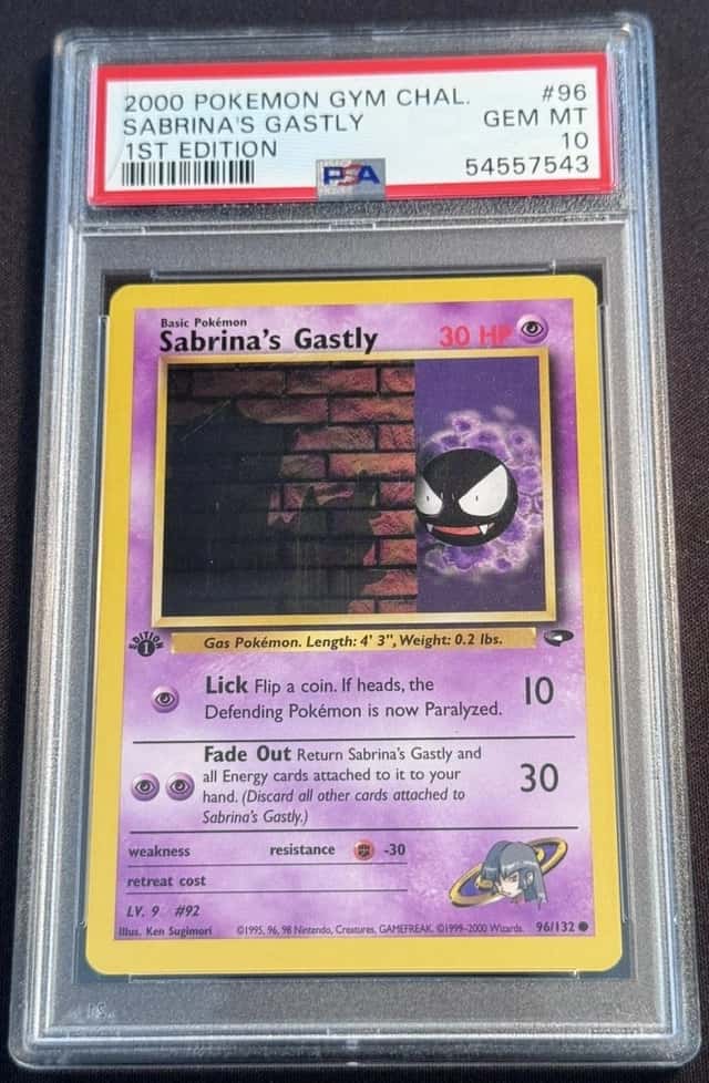 Sabrina's Gastly