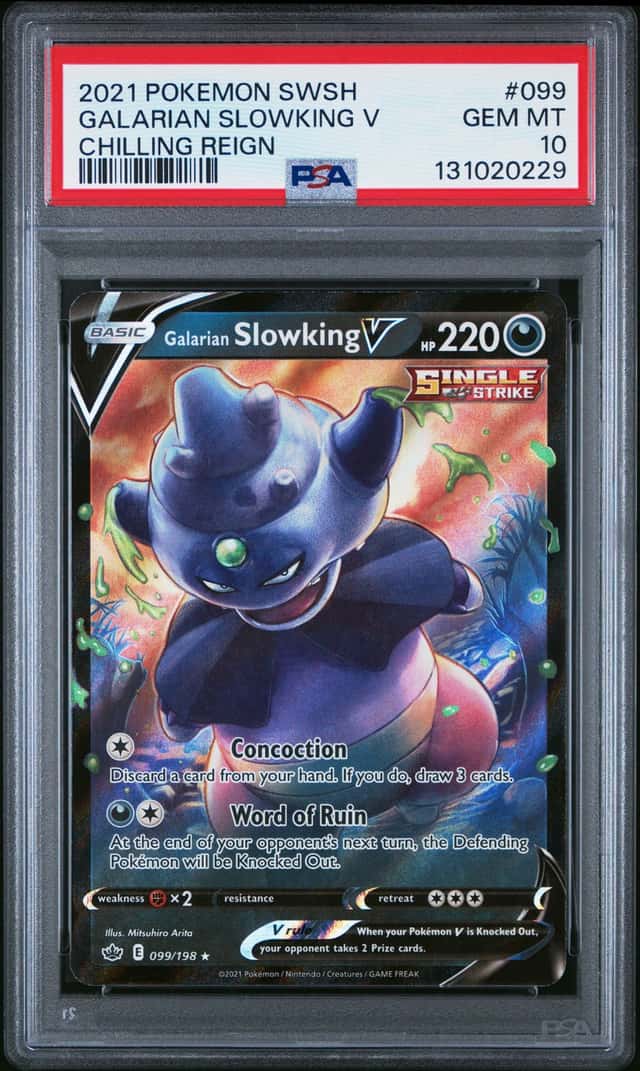 Galarian Slowking V