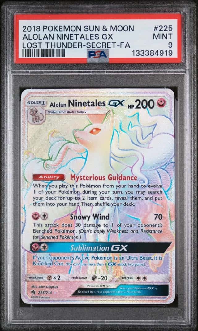 Alolan Ninetales GX