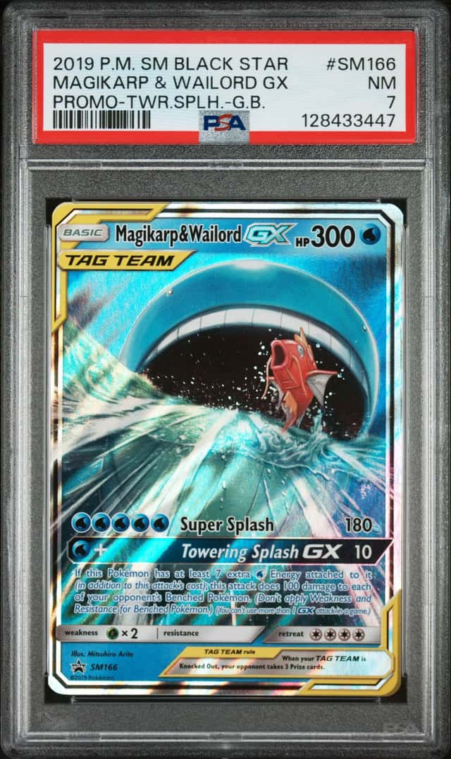 Magikarp & Wailord GX