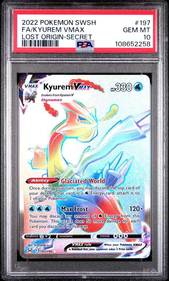 Kyurem VMAX
