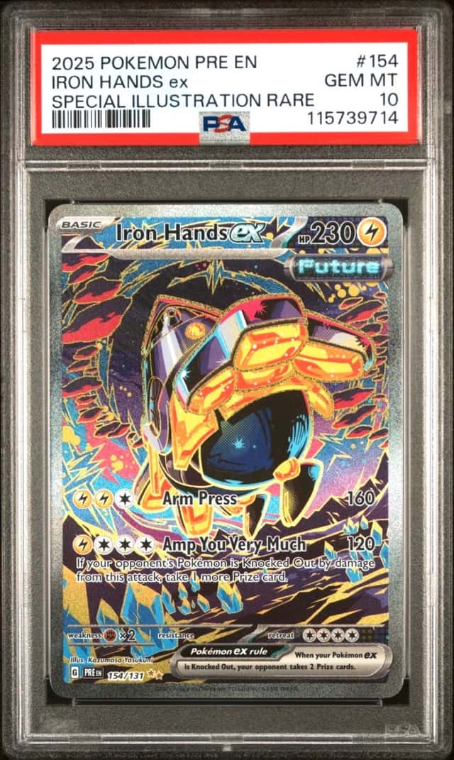 IRON HANDS ex