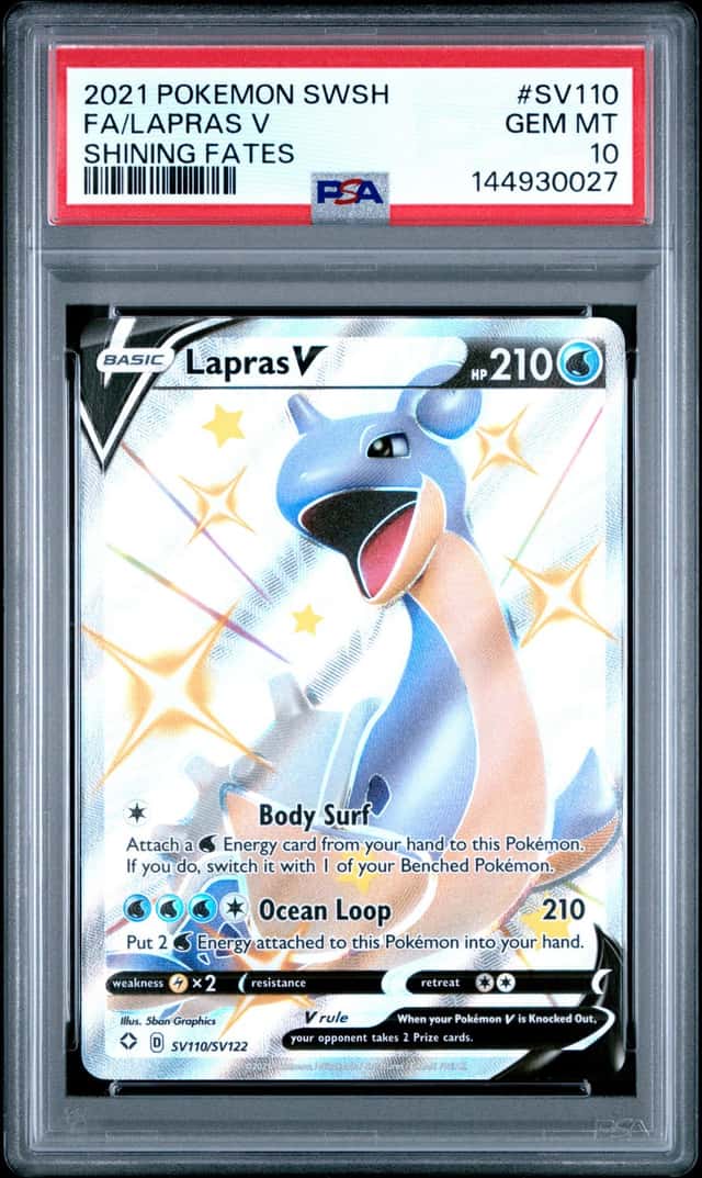 Lapras V