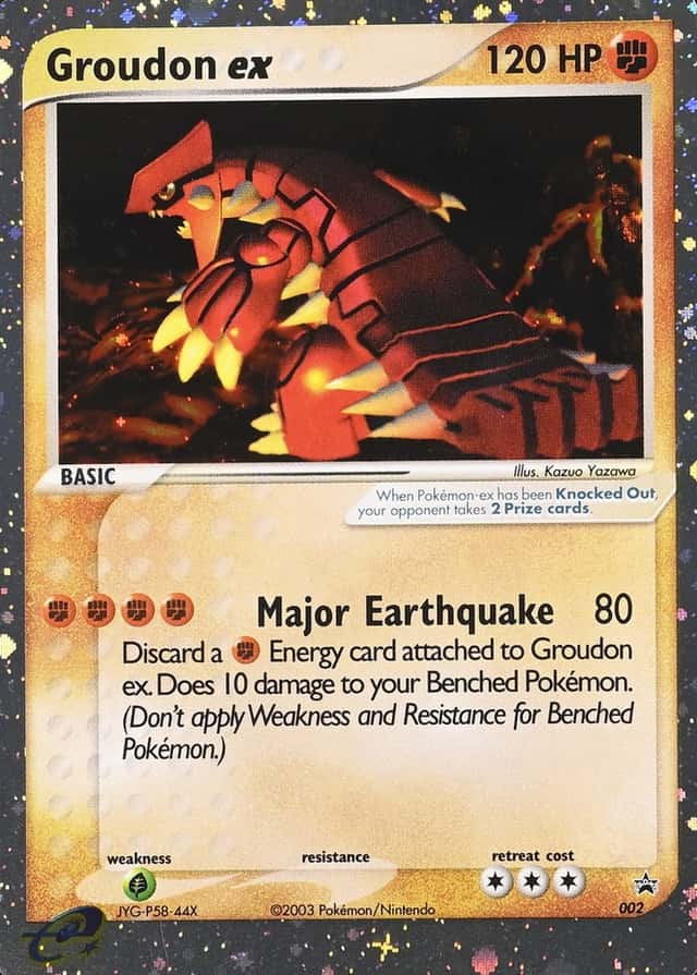Holo · Challenge Ruby Sapphire