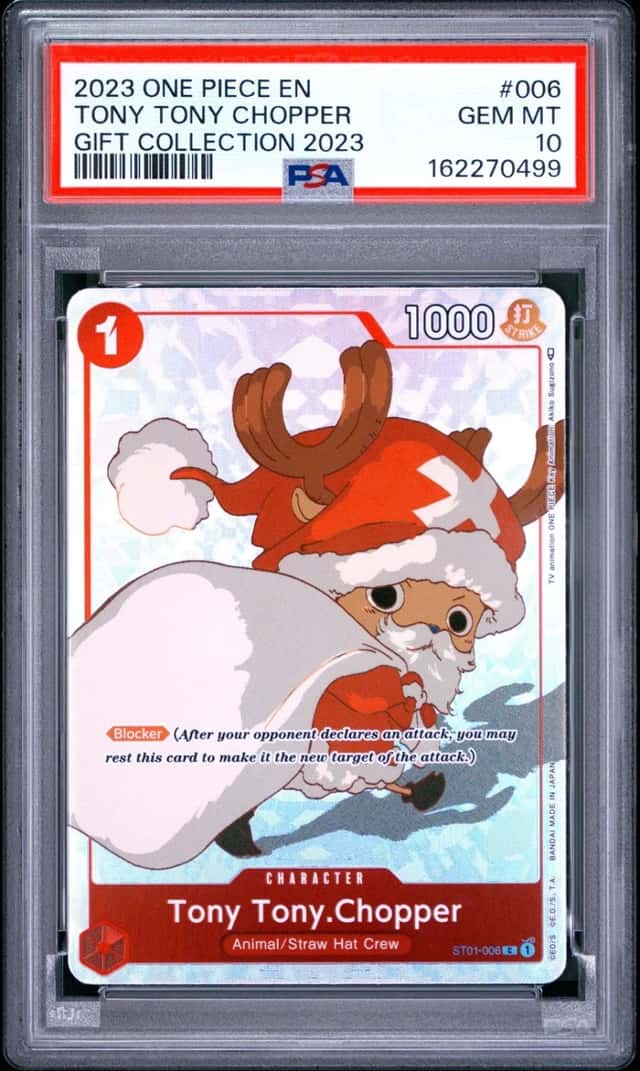 2023 ONE PIECE GIFT COLLECTION 2023 #006 TONY TONY CHOPPER PSA 10