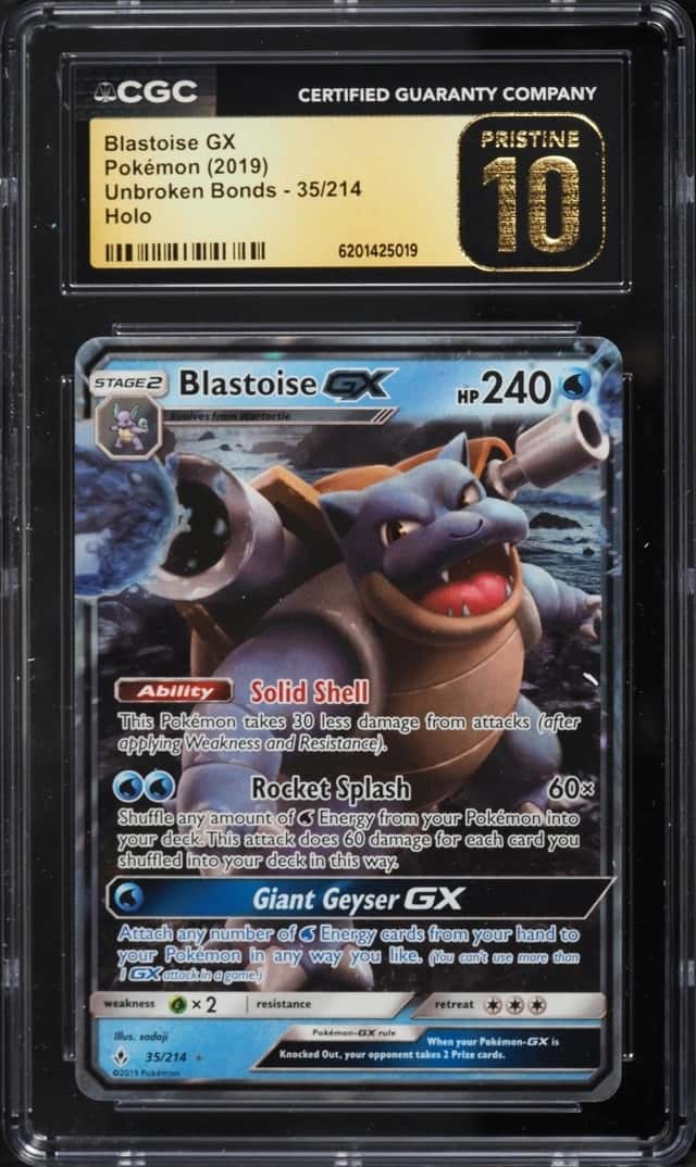 Blastoise GX