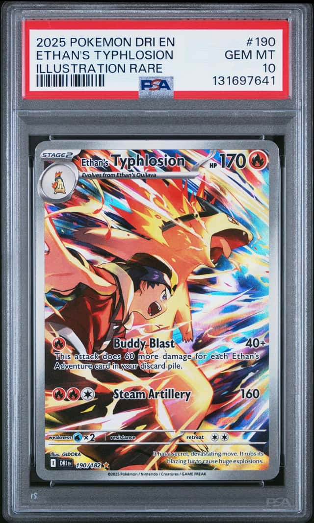 Ethan's Typhlosion