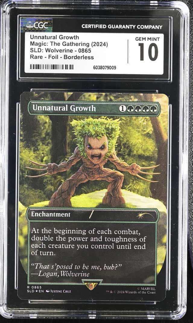 Unnatural Growth