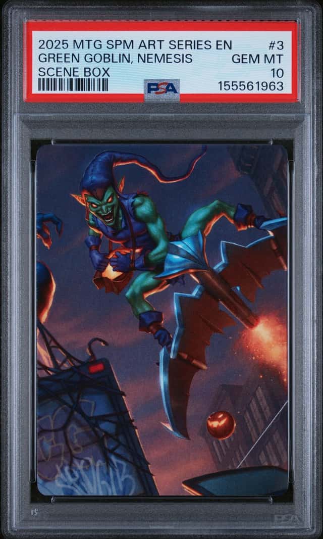Green Goblin, Nemesis