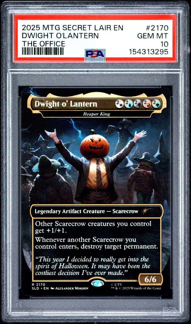 Dwight O'Lantern