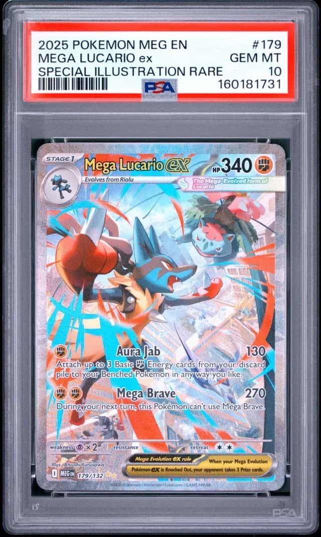 MEGA LUCARIO ex