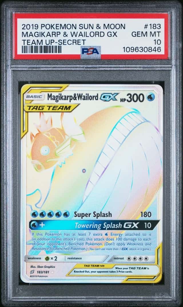 Magikarp & Wailord GX