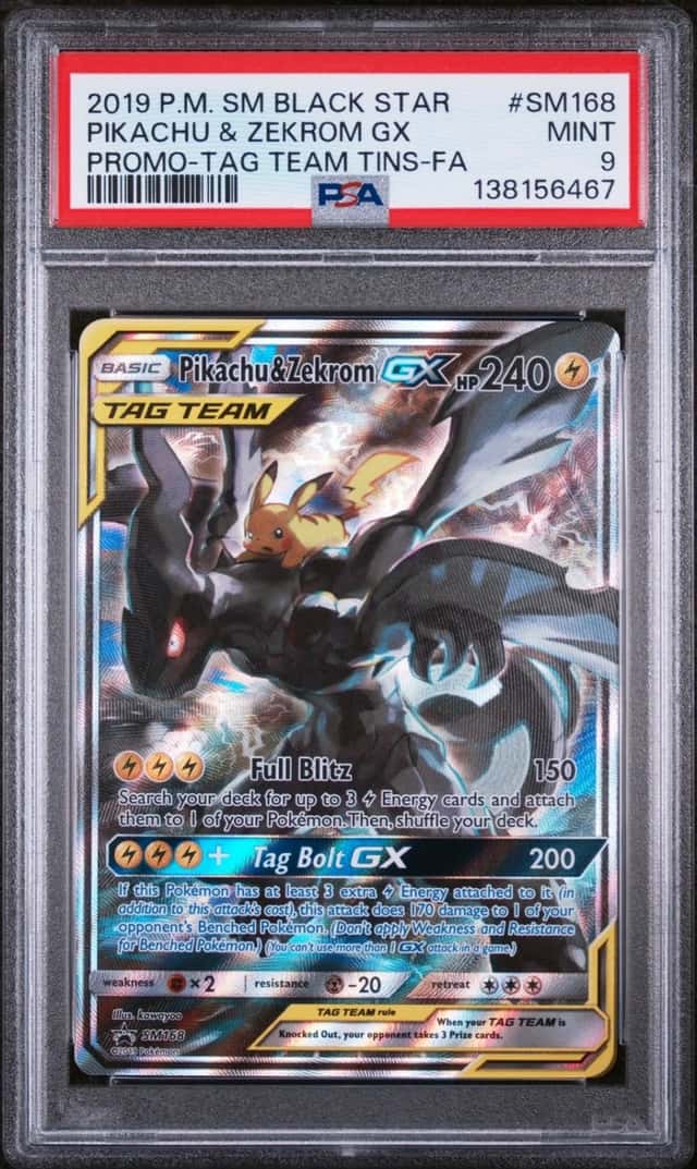 Pikachu & Zekrom GX