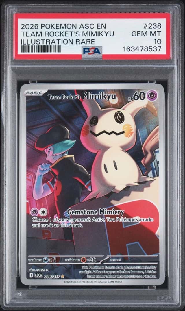 Team Rocket's Mimikyu
